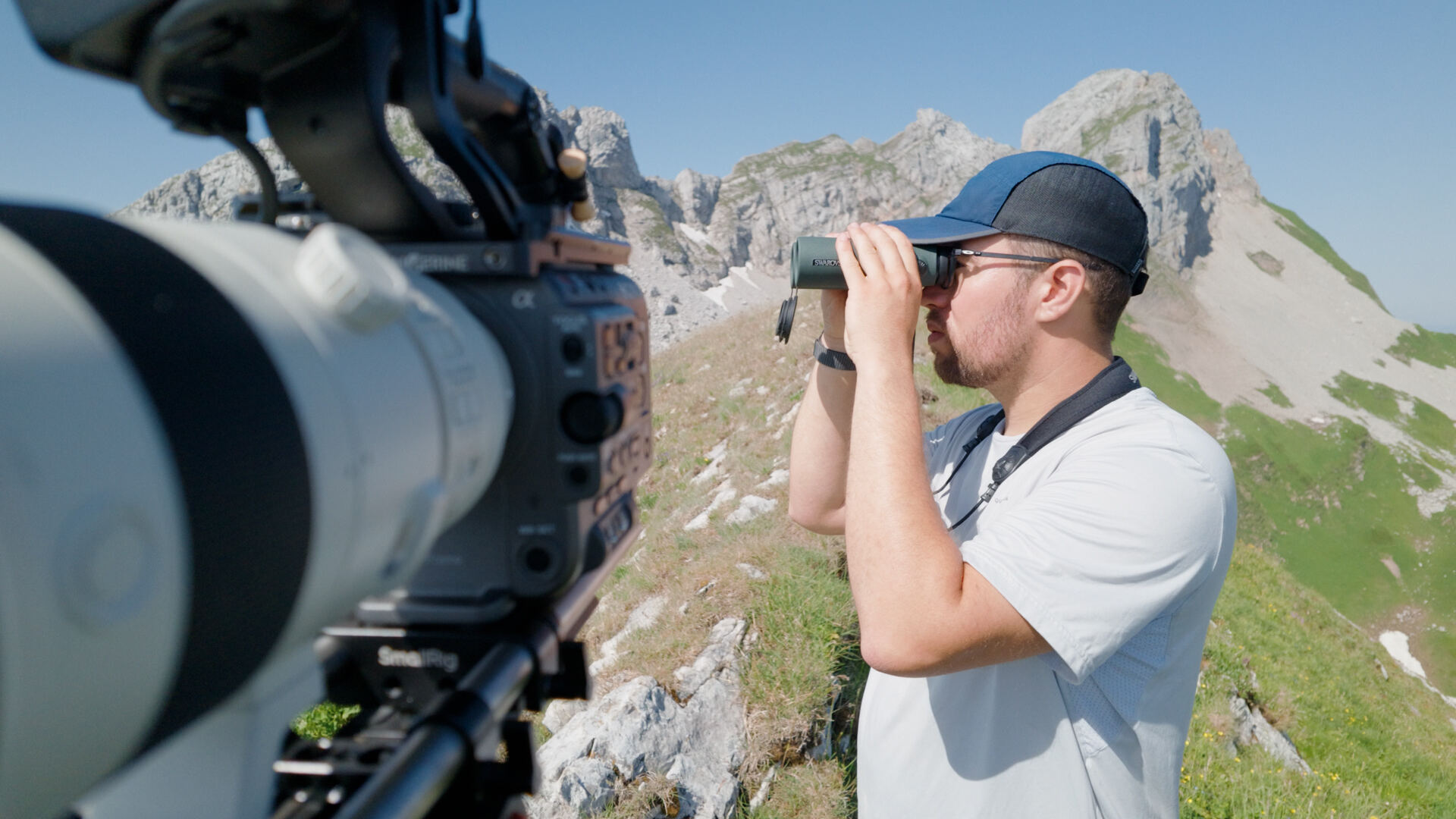 Watching the skies with Swarovski binoculars